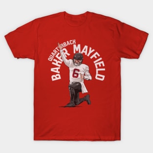 Baker Mayfield Tampa Bay Name Arc T-Shirt